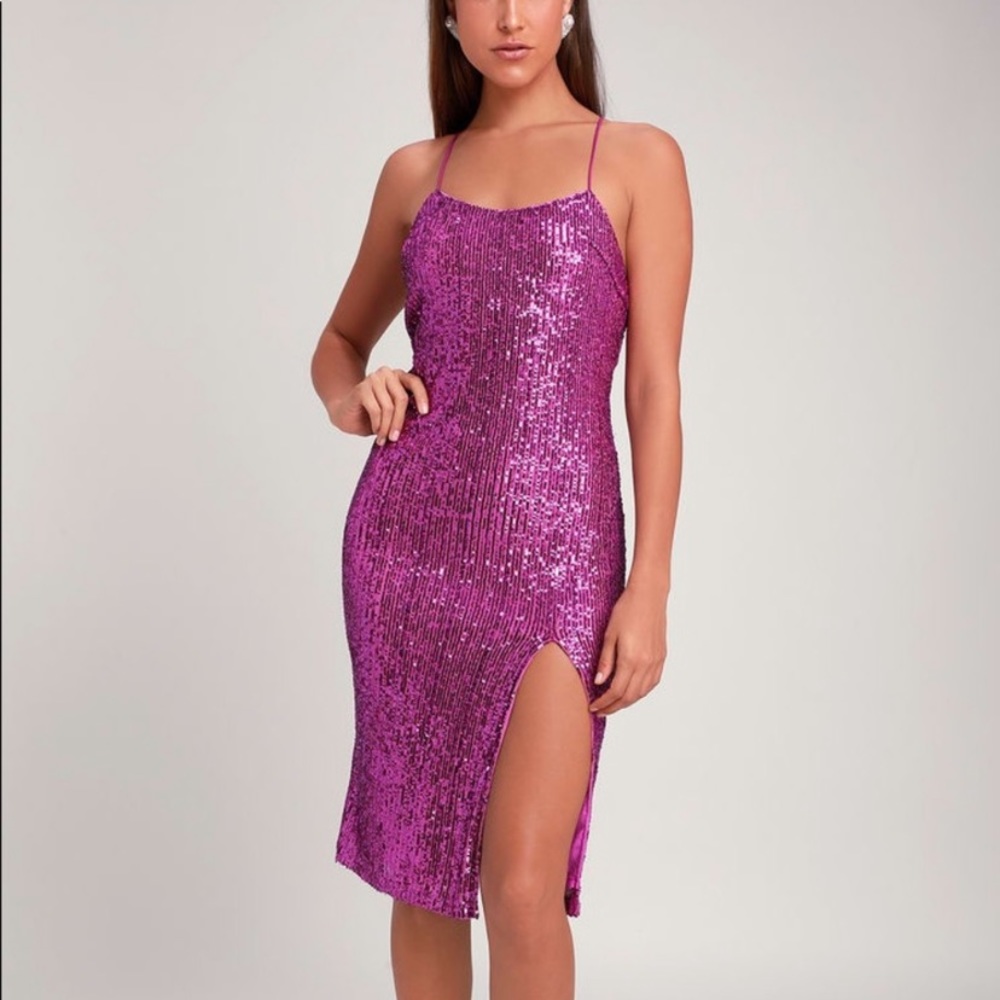 Lulu’s Sequin Dress